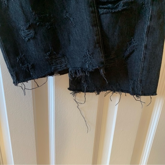 Agolde Criss Cross Straight Jeans Feverish - Picture 5 of 9